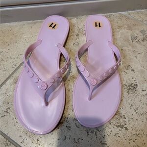 Tory Burch pink  Flip Flops